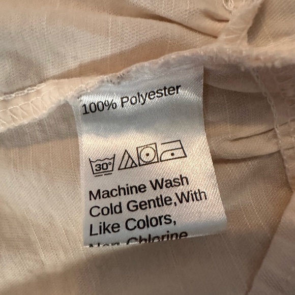 tiered short sleeve shirt - Picture 3 of 5